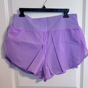 all in motion | High Rise 2 in 1 Run Short 3”